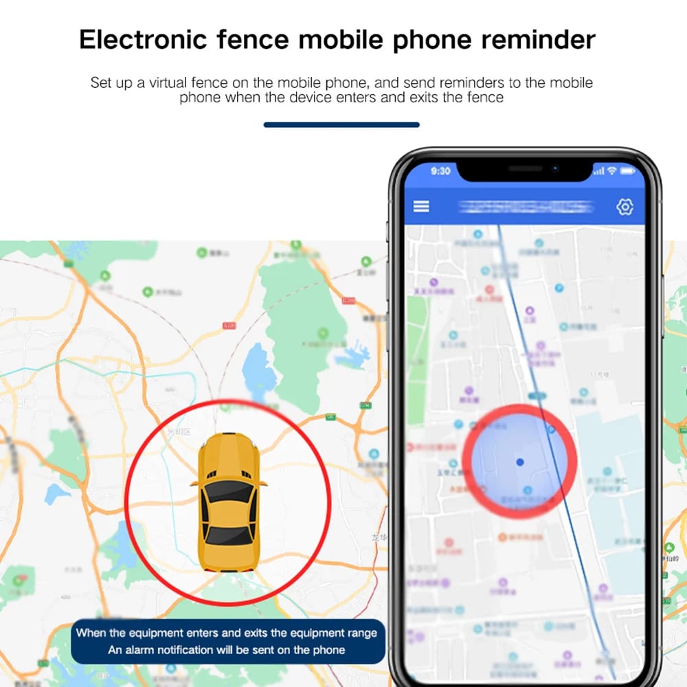 GPS Tracker Magnetisch Voertuig Volgapparaat
