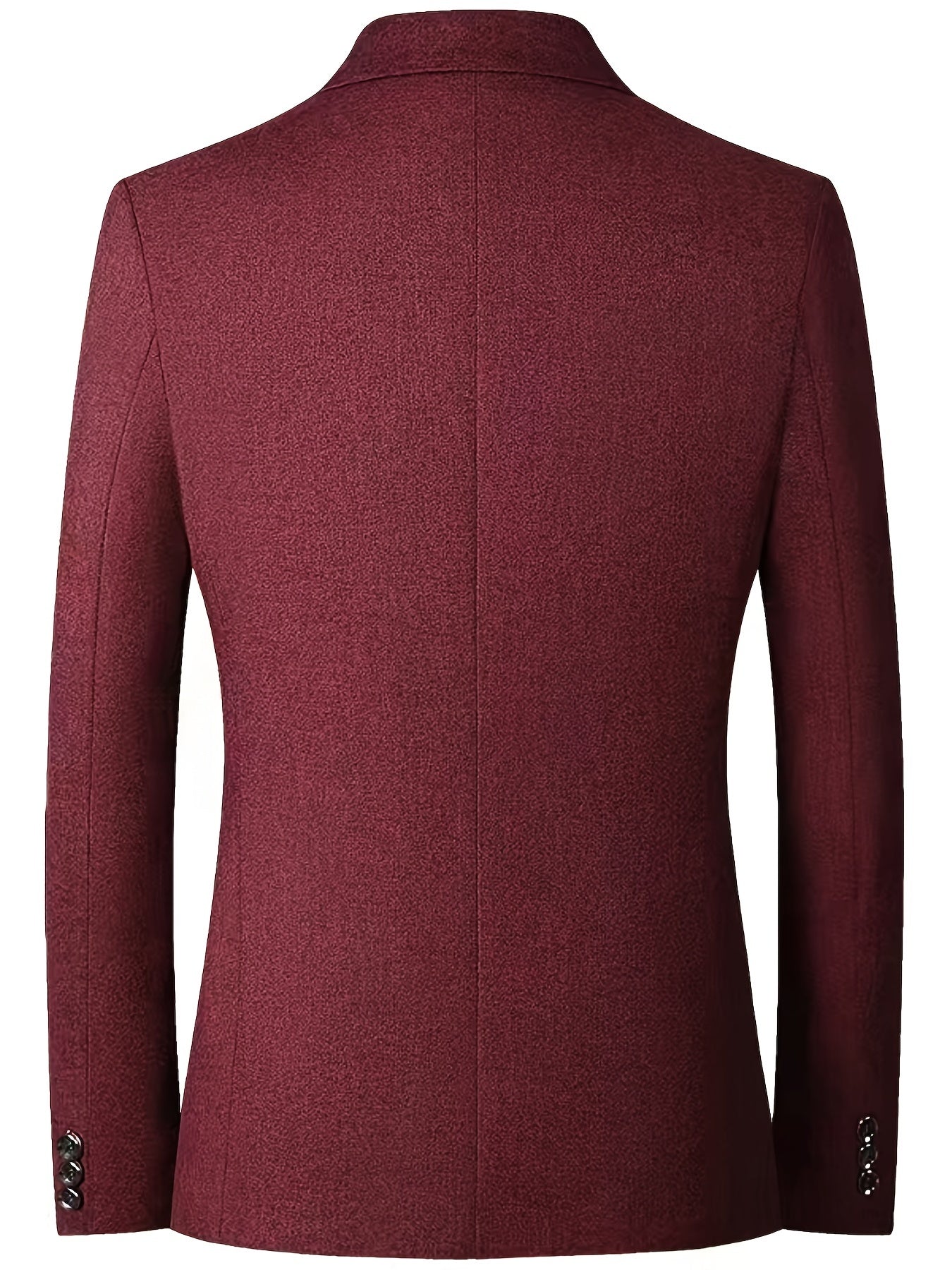 Heren Blazer Semi-Formeel – Stijlvolle Jas voor Feestelijke Gelegenheden