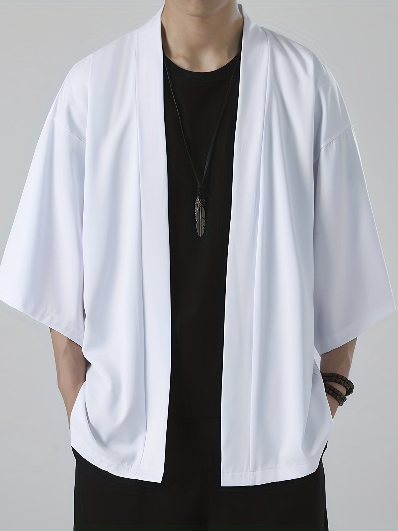 Kimono heren – Japanse stijl met comfortabele stof en stijlvolle snit
