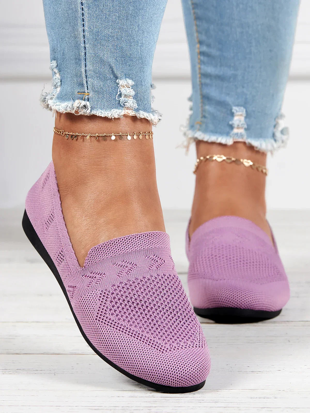 Platte Schoenen Dames – Comfortabele Ballerina's van Leer voor Elke Gelegenheid