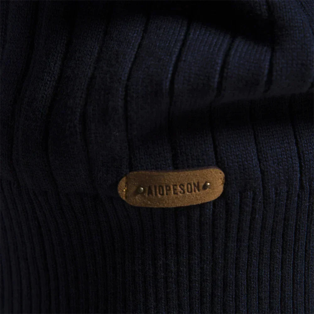 Heren Trui met Rits – Comfortabele en Stijlvolle Trui voor Herfst en Winter