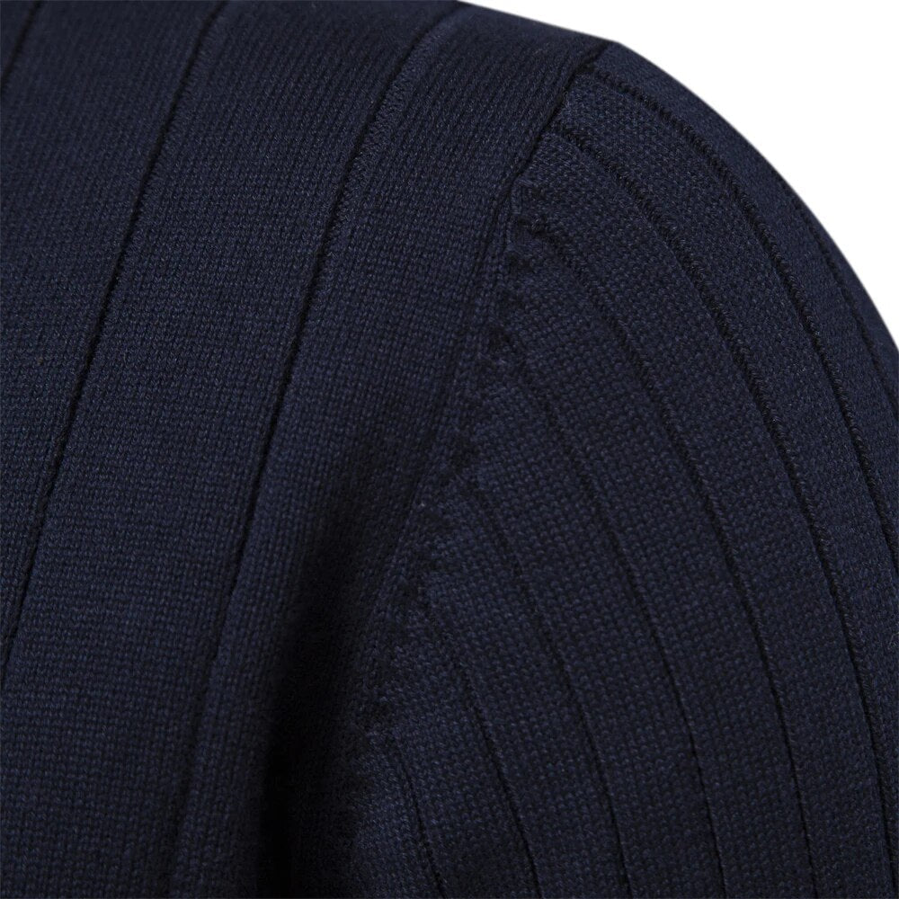 Heren Trui met Rits – Comfortabele en Stijlvolle Trui voor Herfst en Winter