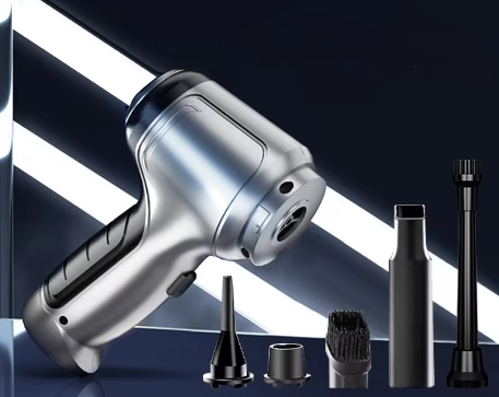 Draadloze Auto Stofzuiger Accessoire Kit