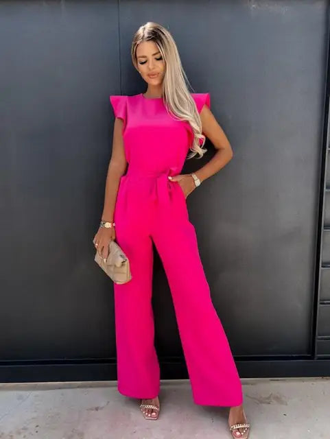 Jumpsuit dames – Chique en stijlvolle jumpsuit met elegante snit voor elke gelegenheid