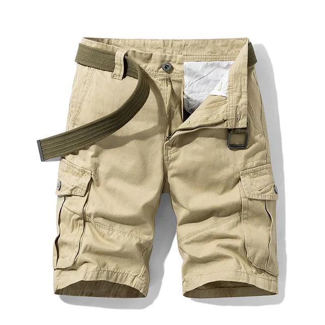 Cargo-shorts heren – Comfortabele en stijlvolle korte broek met zakken