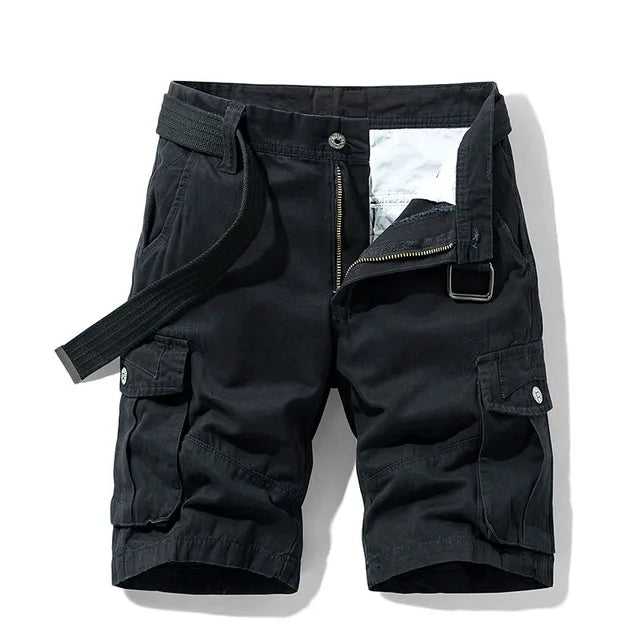 Cargo-shorts heren – Comfortabele en stijlvolle korte broek met zakken