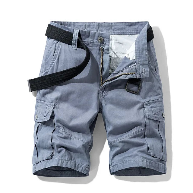 Cargo-shorts heren – Comfortabele en stijlvolle korte broek met zakken