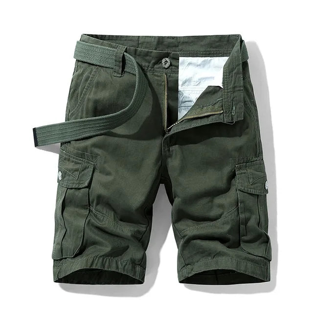Cargo-shorts heren – Comfortabele en stijlvolle korte broek met zakken