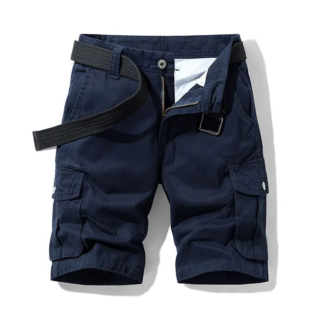 Cargo-shorts heren – Comfortabele en stijlvolle korte broek met zakken