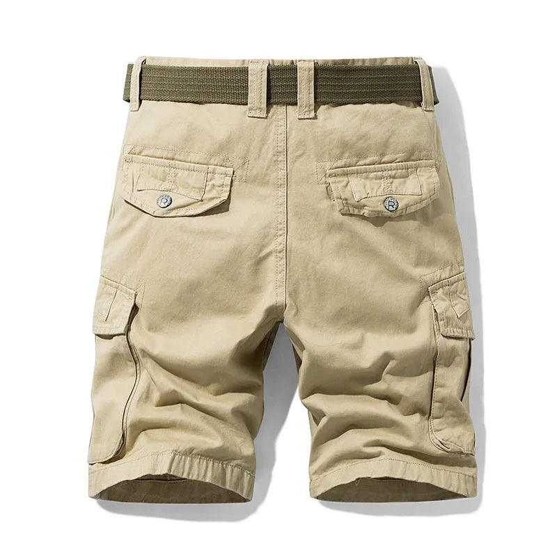 Cargo-shorts heren – Comfortabele en stijlvolle korte broek met zakken