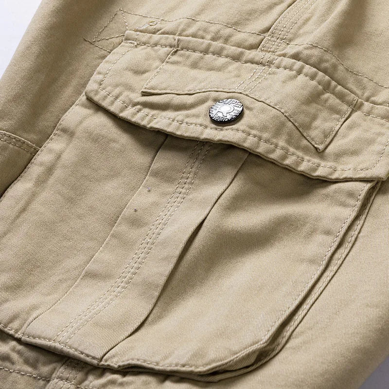 Cargo-shorts heren – Comfortabele en stijlvolle korte broek met zakken