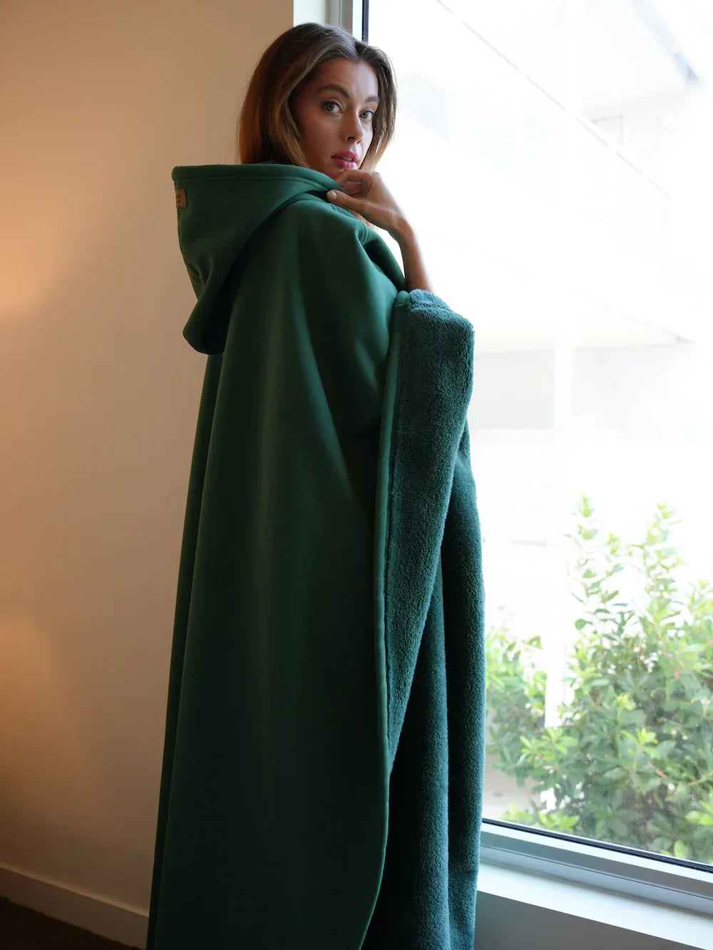 Hoodie Dekentje – Ultra Zacht en Warm Cocoon voor Thuis en Buiten