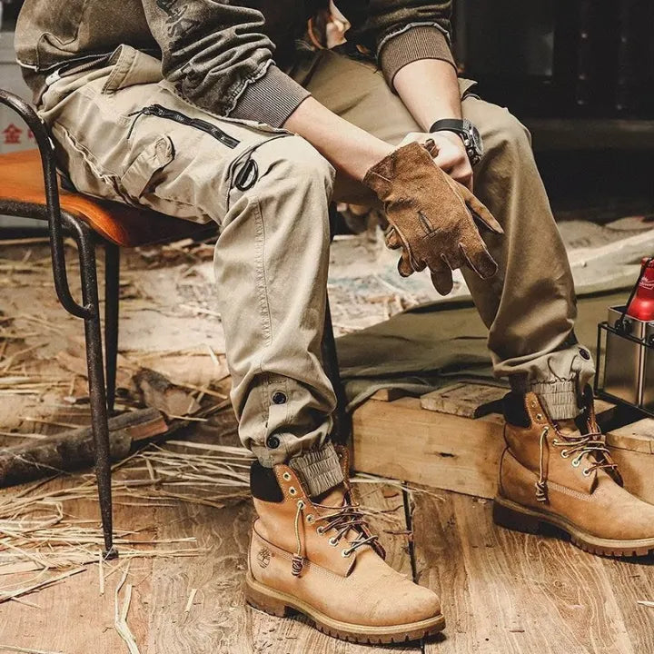 Cargobroeken heren – Comfortabele cargo pants met zakken voor casual stijl
