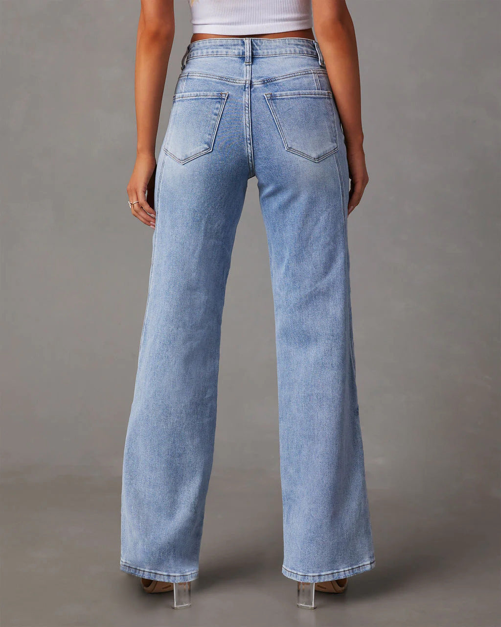 Dames Jeans – Modieuze Skinny en Relaxed Fit Denim voor Elke Gelegenheid