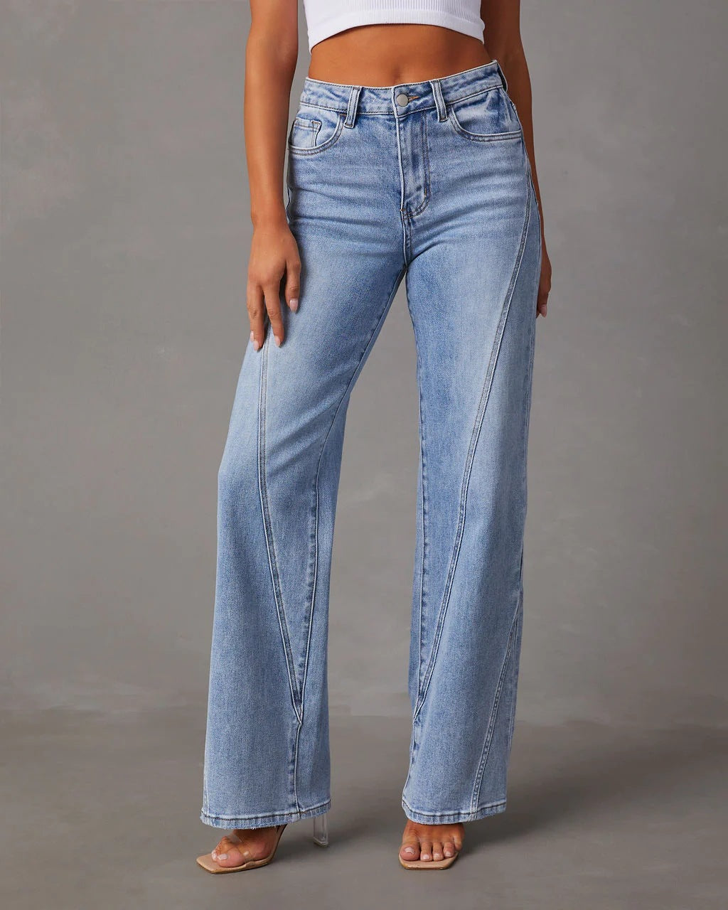 Dames Jeans – Modieuze Skinny en Relaxed Fit Denim voor Elke Gelegenheid