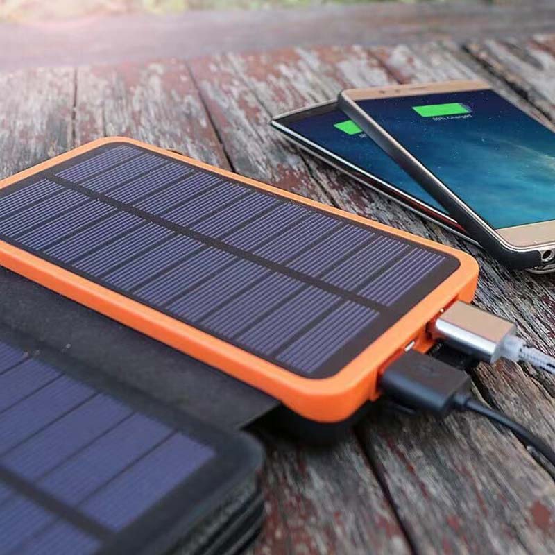 25000mAh zonne- powerbank snelladen