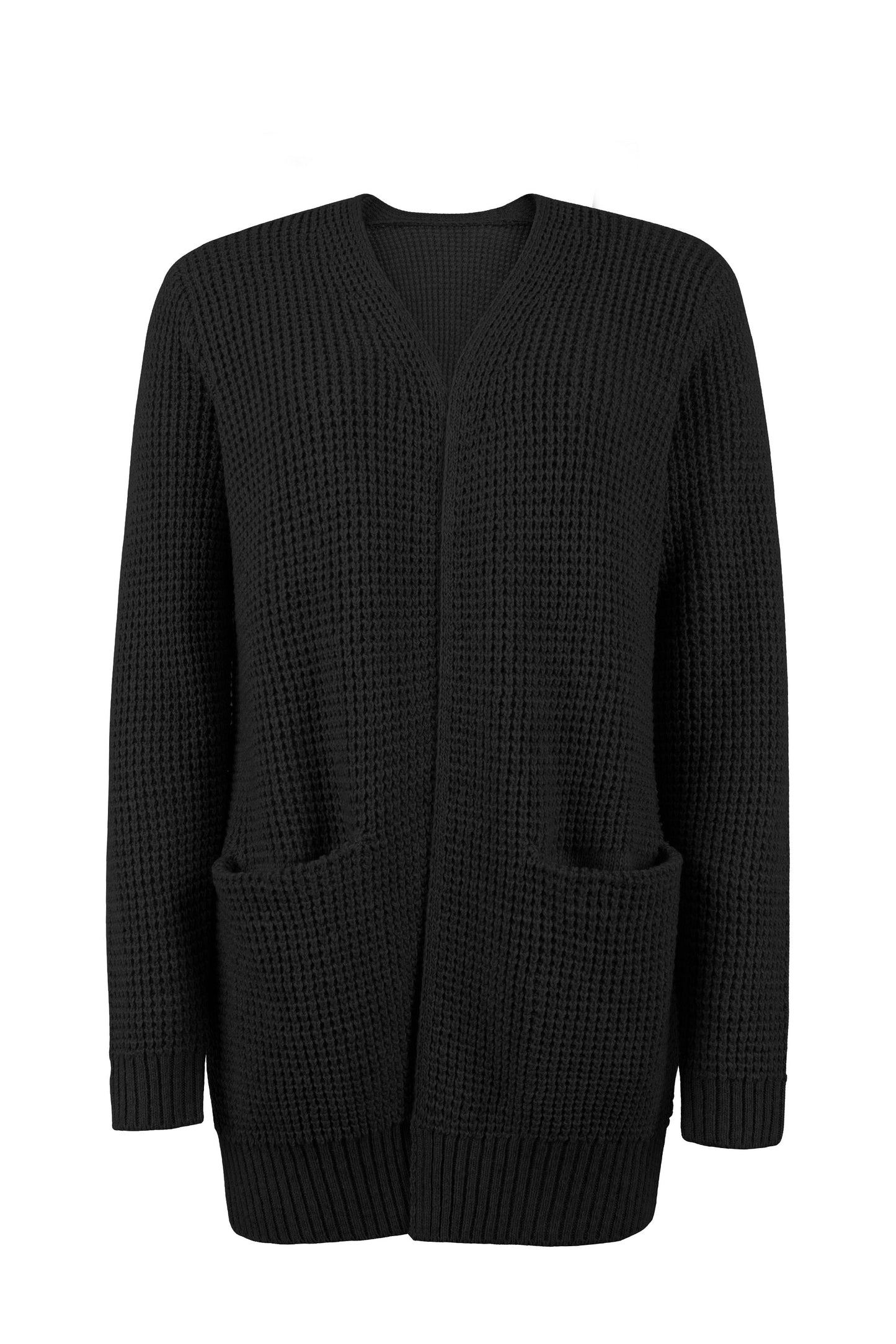 Dames Strickjacke – Comfortabele gebreide cardigan voor casual en feestelijk gebruik