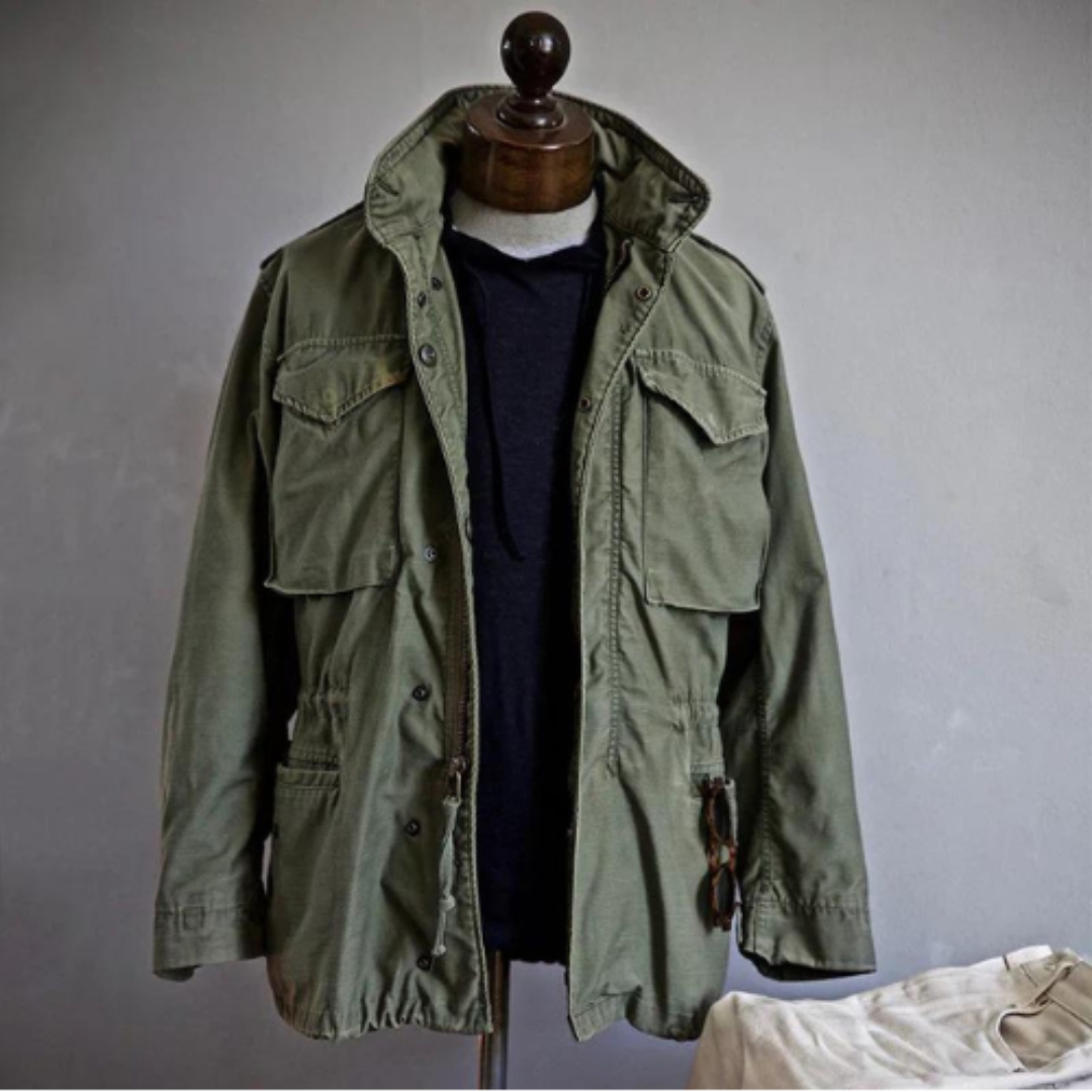 Donsjack Heren – Warme Buton Donsjas met Capuchon en Slim Fit Design