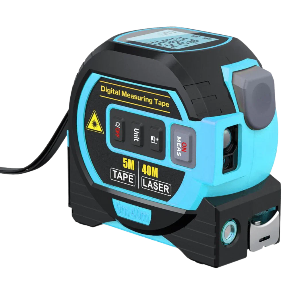 3-in-1 Laser Rolmeter Volume Meetgereedschap 40M