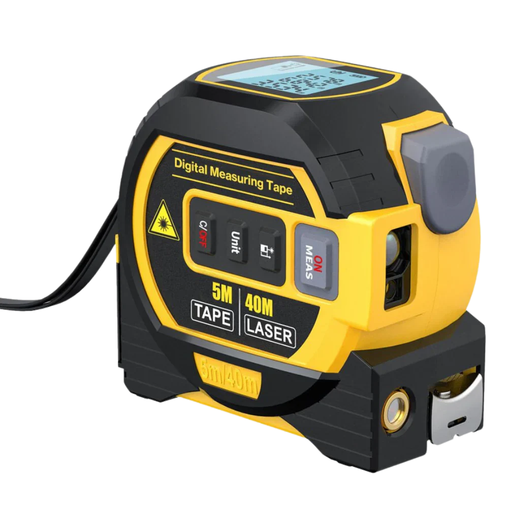 3-in-1 Laser Rolmeter Volume Meetgereedschap 40M