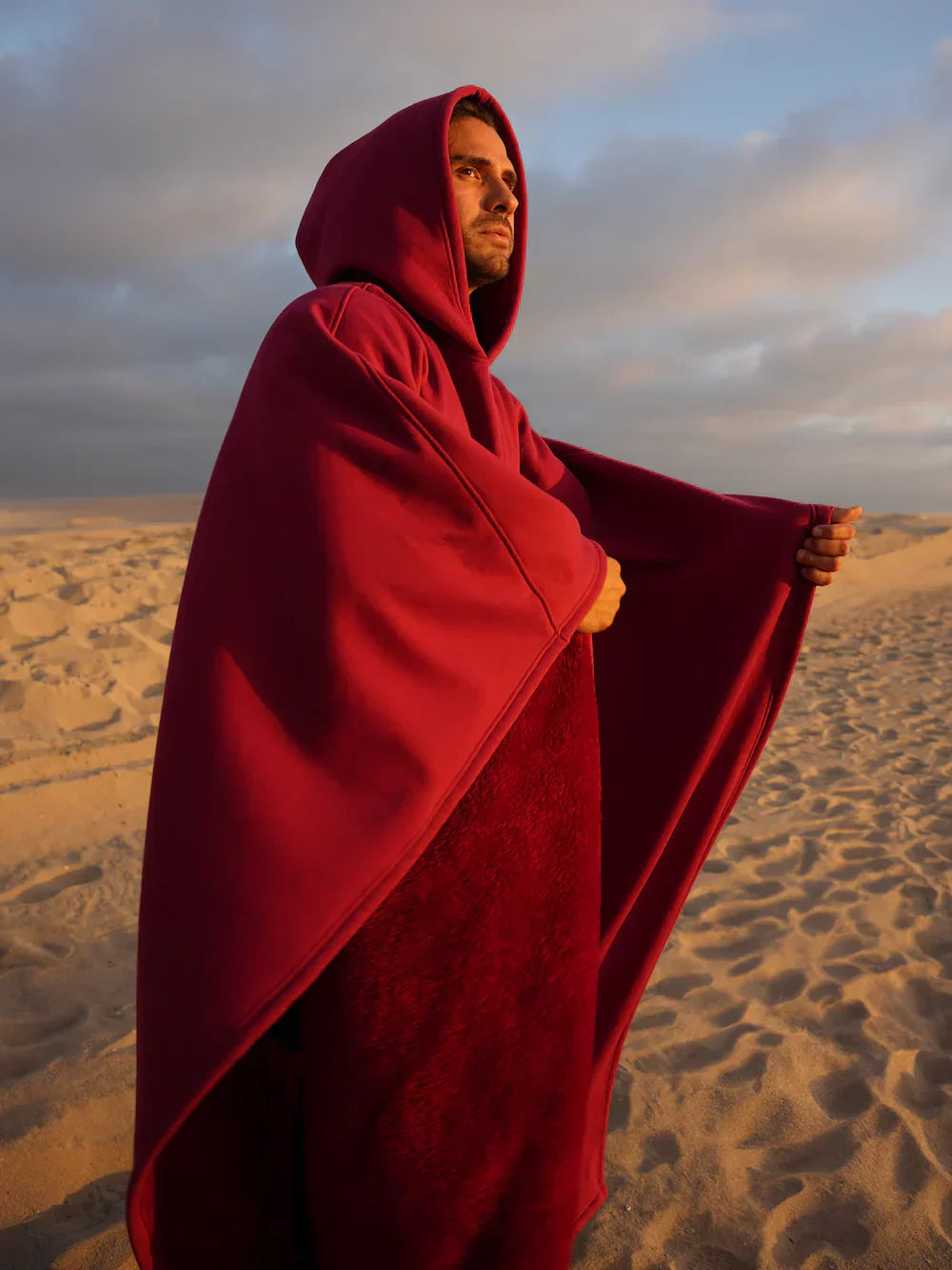 Hoodie Dekentje – Ultra Zacht en Warm Cocoon voor Thuis en Buiten