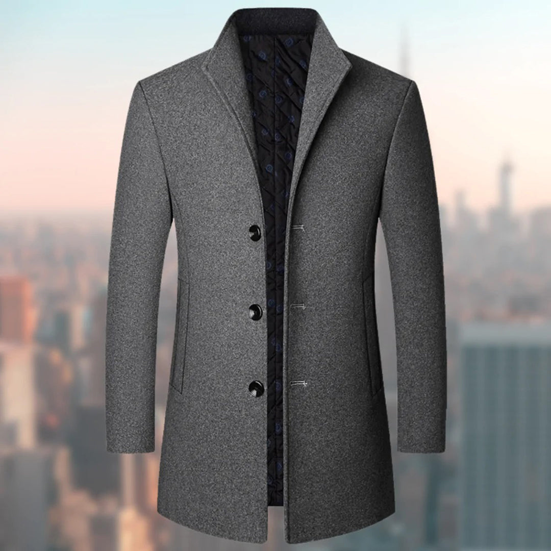 Herenjas elegant – Eenrijer stijl met hoogwaardige materialen voor elke gelegenheid