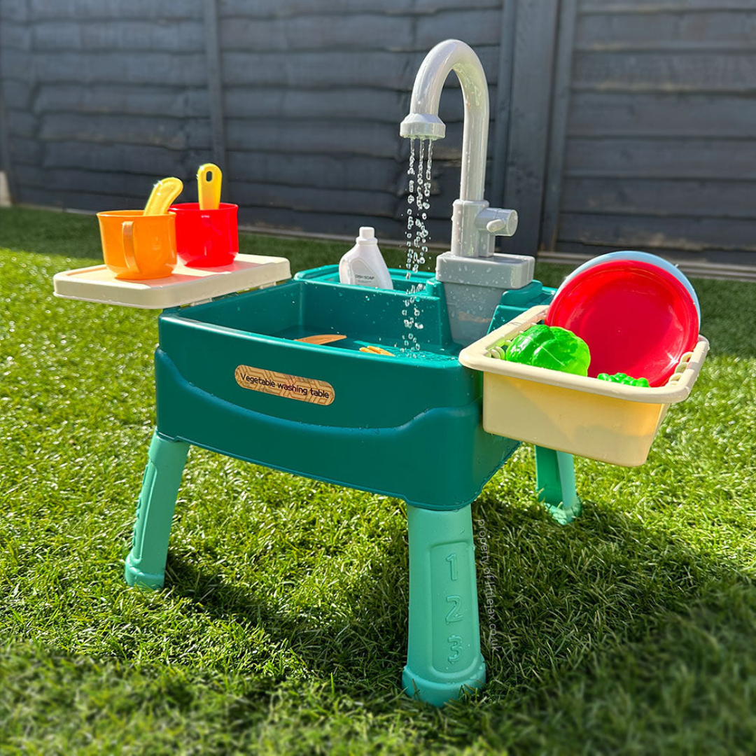 Water Speelgoot Set voor Kinderen Binnen Buiten Tafel