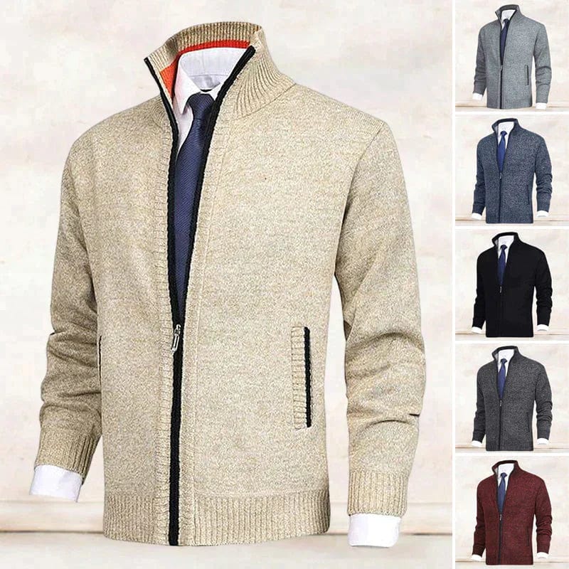 Herenjacke Stijlvol – Luxe Herenjas van Katoen met Slim Fit Design