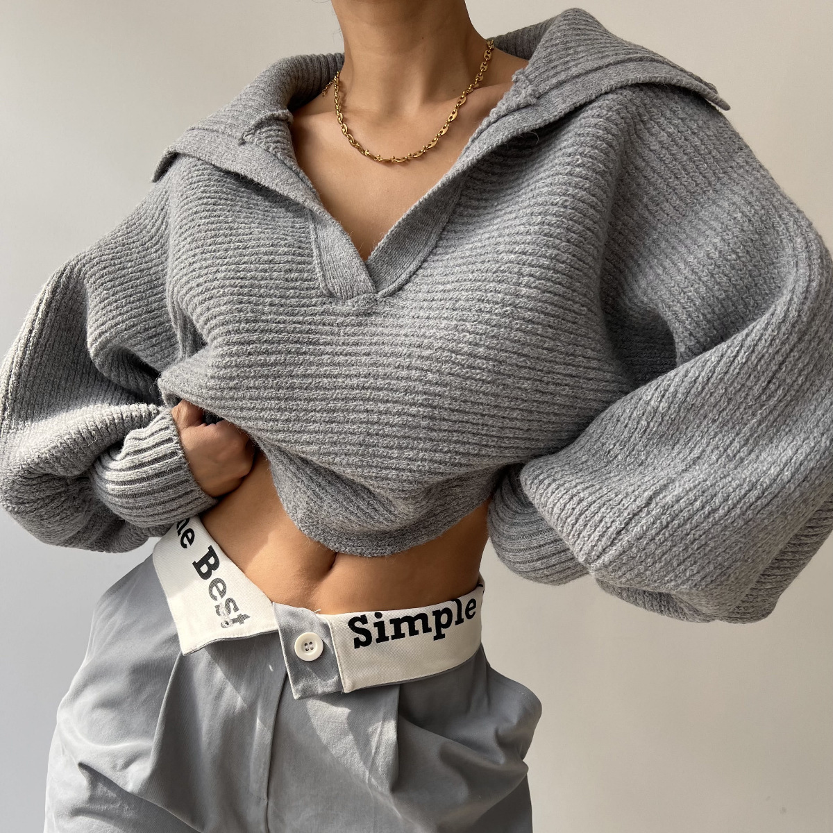Oversized Trui Dames – Comfortabele Trui van Zachte Materialen voor Casual Stijl