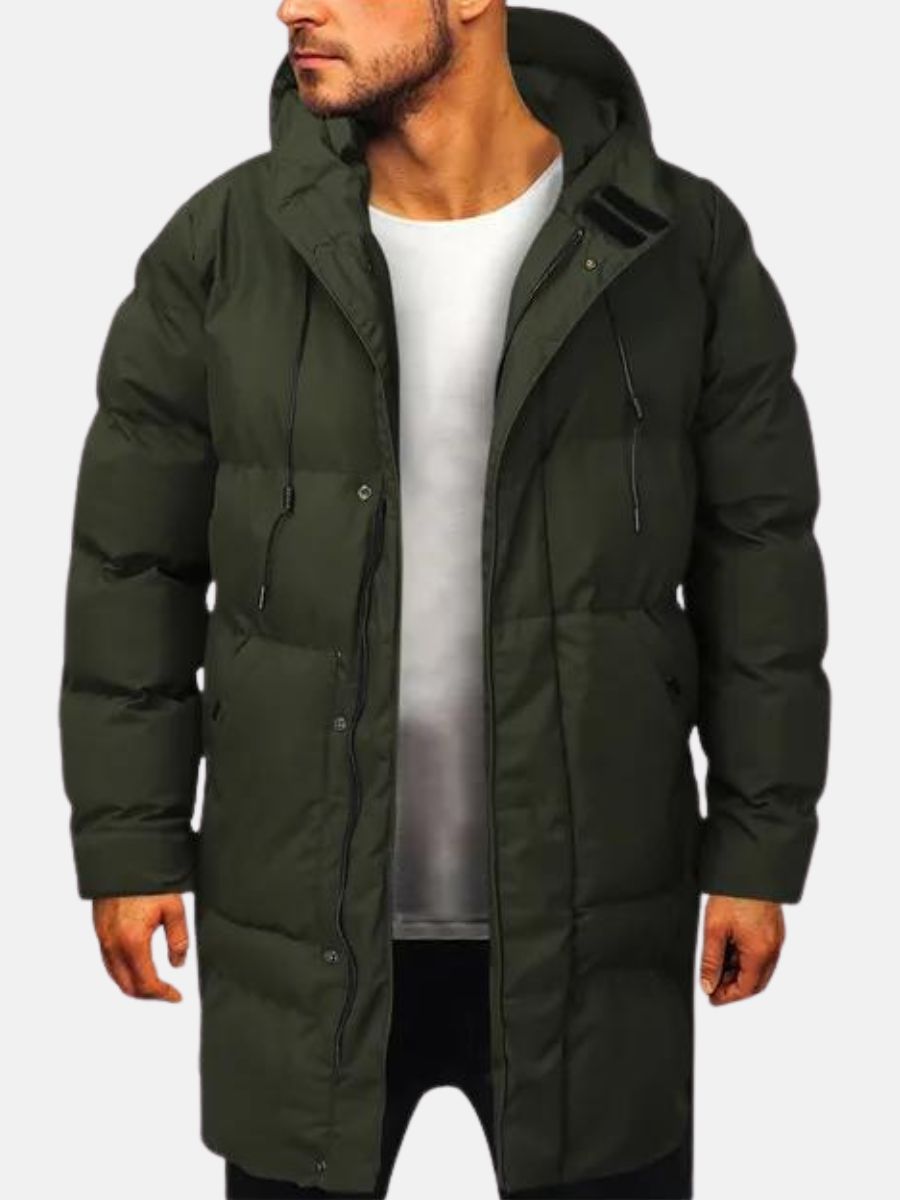 Parka voor heren – Warme waterdichte parka met capuchon en stijlvol design