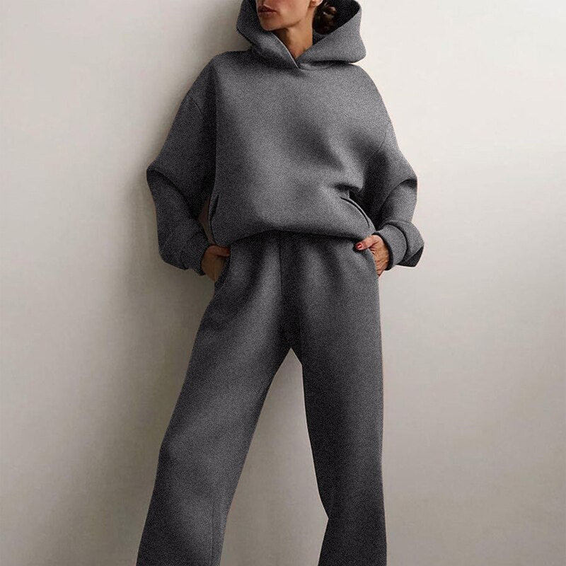 Jogging-set dames – Comfortabele sportoutfit met ademend materiaal en stijlvol design