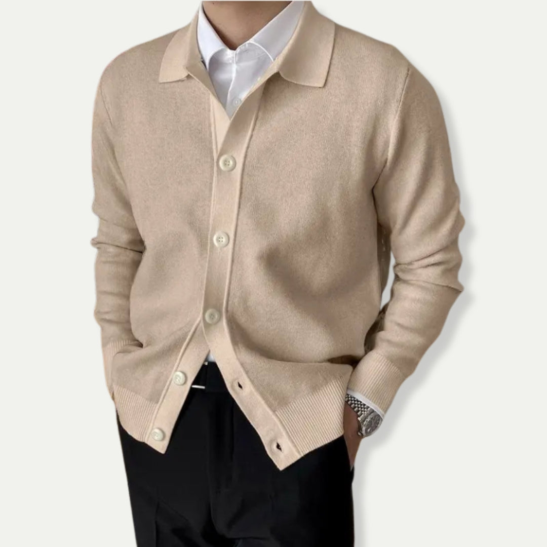 Here’s an SEO-optimized title for the product "Elegante klassieke herenstrikjack":
**Herenstrikjack – Elegante klassieke strikjas voor mannen in hoogwaardige stof**
This title includes the primary keyword "Herenstrikjack" and incorporates secondary keyw