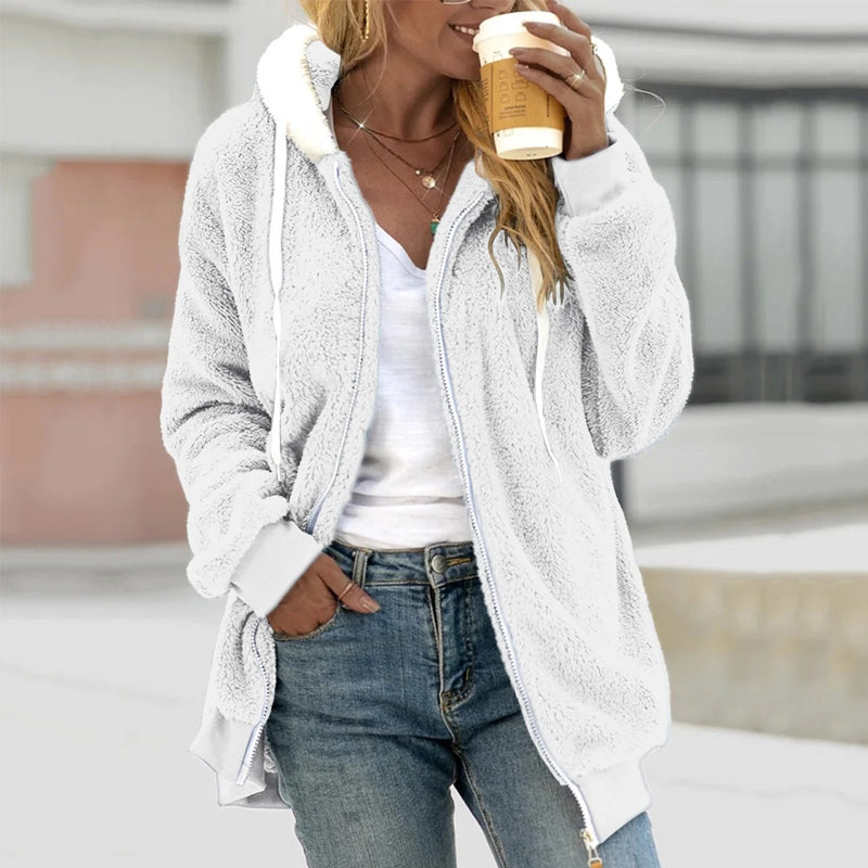 Damesjack met rits – Trendy damesjas met rits, stijlvol en comfortabel voor elke gelegenheid