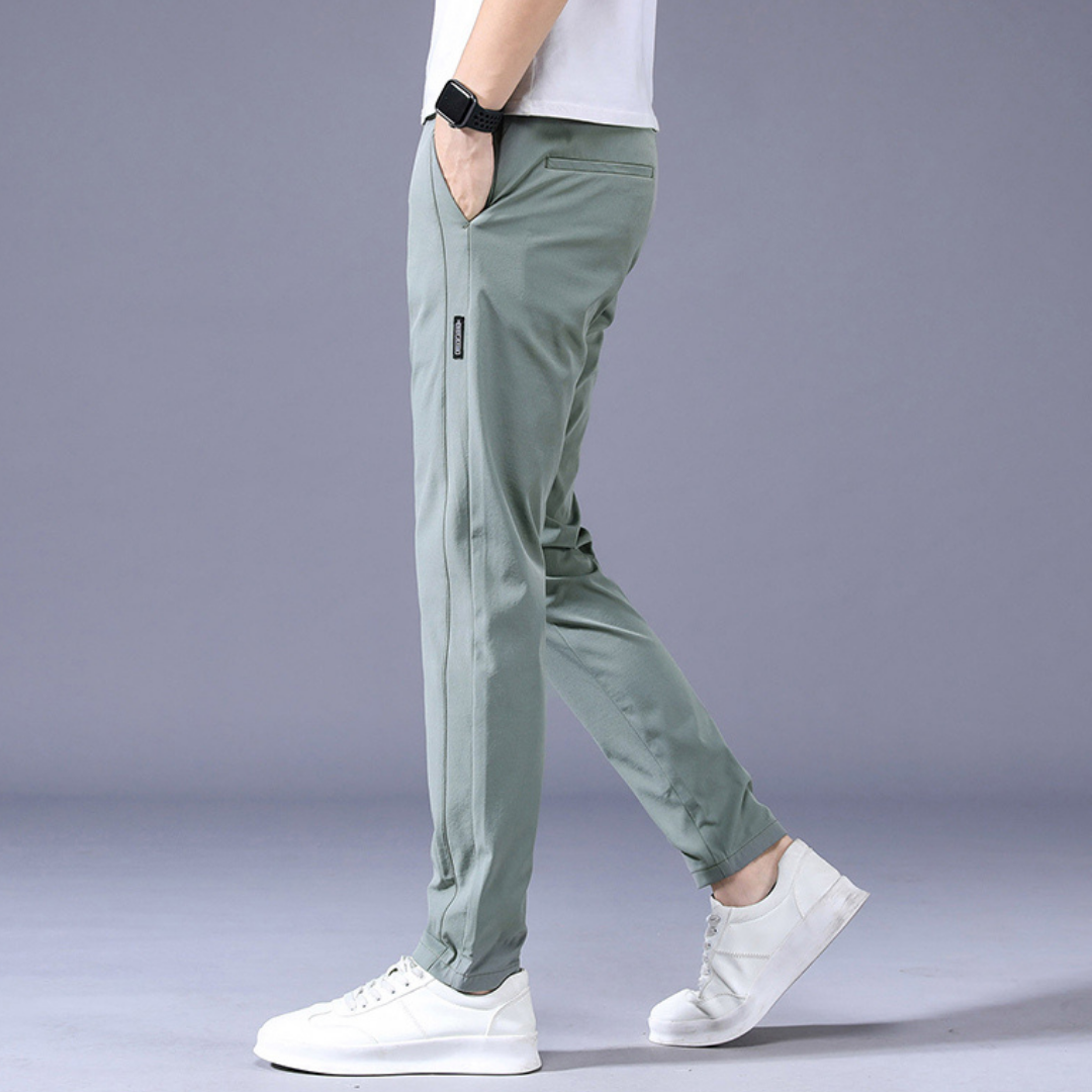Joggingbroek voor Mannen – Casual Stretchbroek met Comfortabele Pasvorm en Stijl