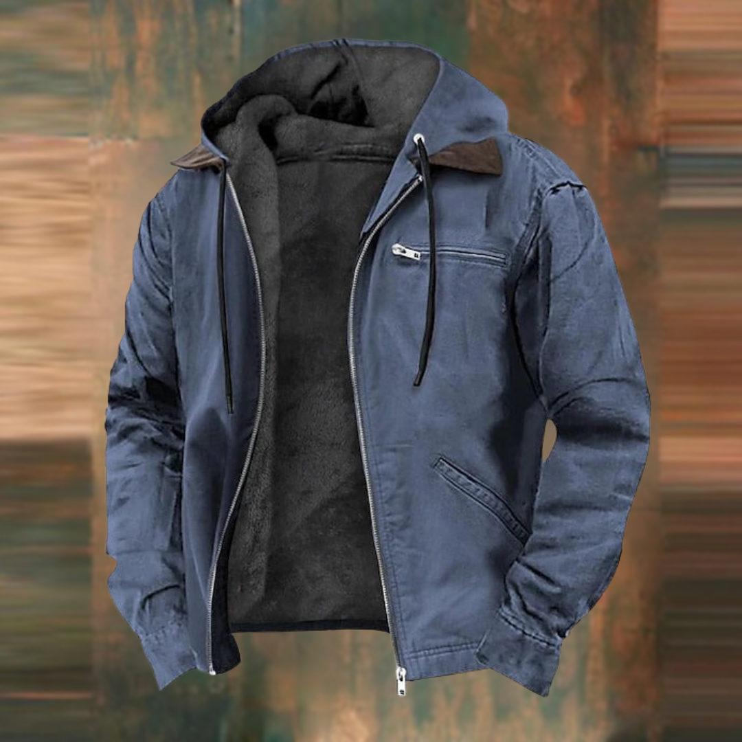 Heren Hoodie met Multitaschen – Comfortabele en Stijlvolle Sweatshirt met Zakjes