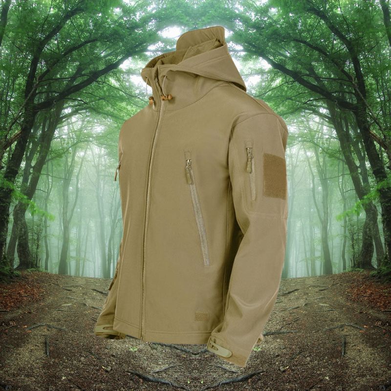 Waterdicht Outdoor-Jack Heren – Lichtgewicht en Ademend Jack voor Avontuur