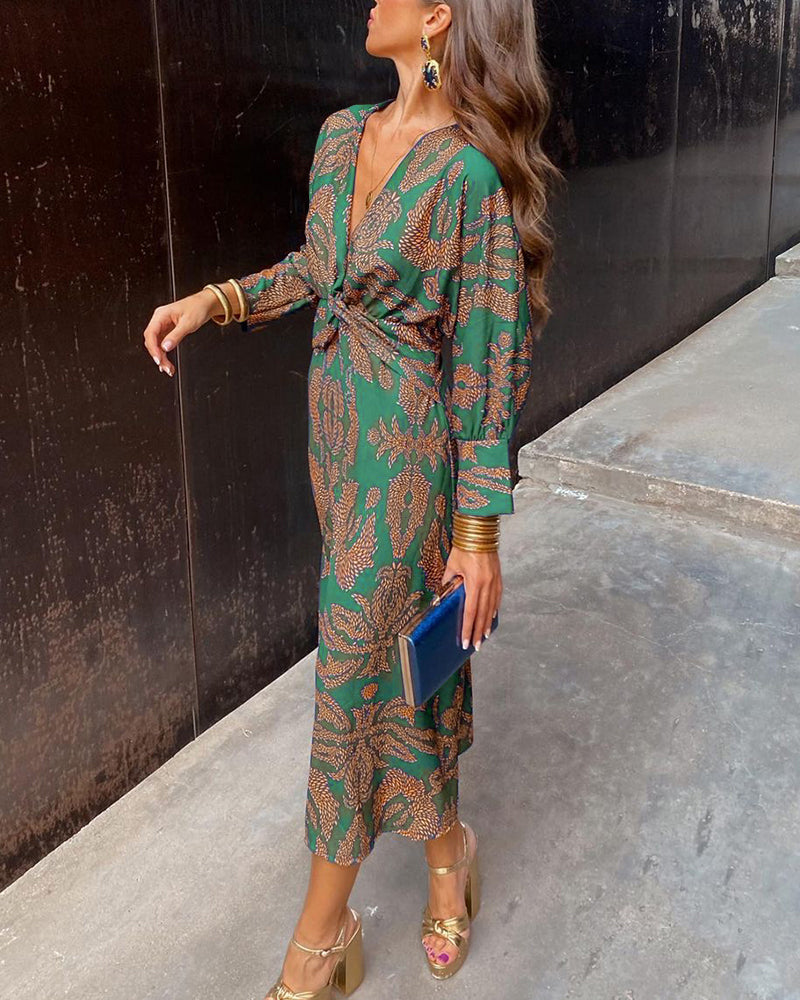 Elegante jurk dames – Luxe jurk met A-lijn snit voor feesten en bruiloften