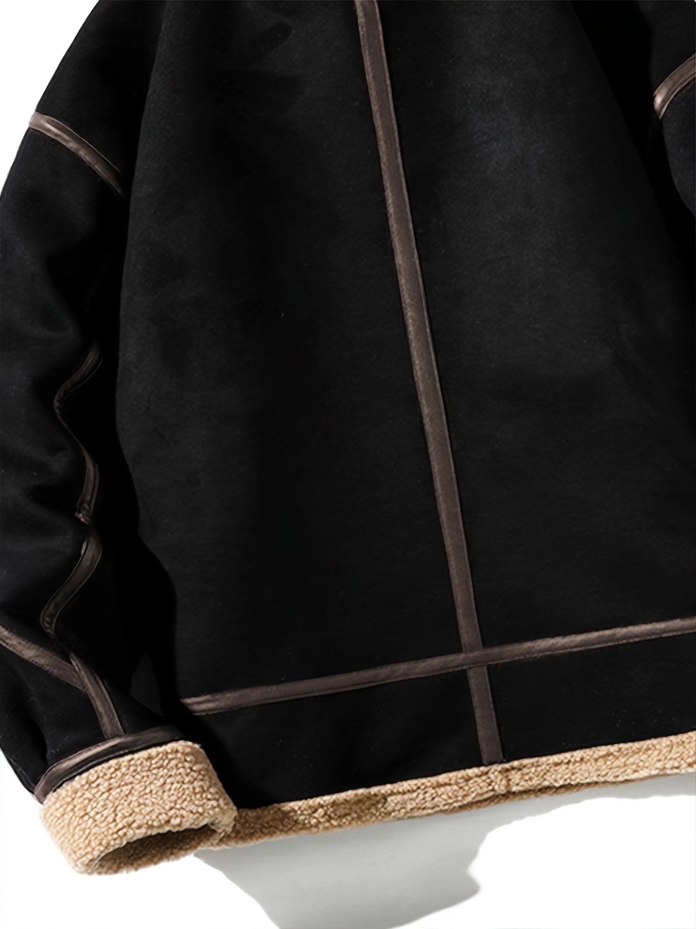 Fluffy Jack heren – Comfortabele en stijlvolle fleece jas voor buiten