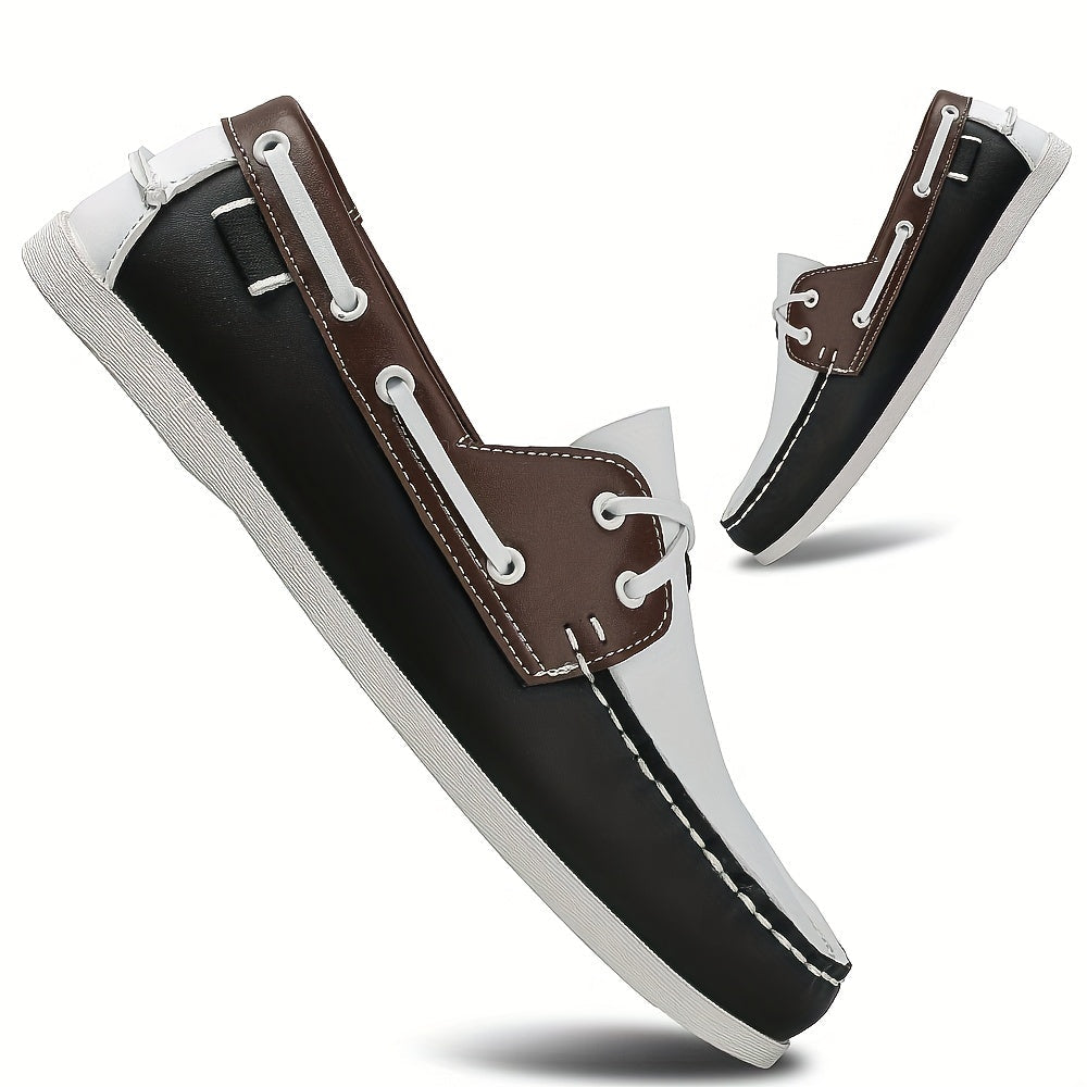 Robuuste boots voor mannen – Comfortabele leren schoenen voor dagelijks gebruik