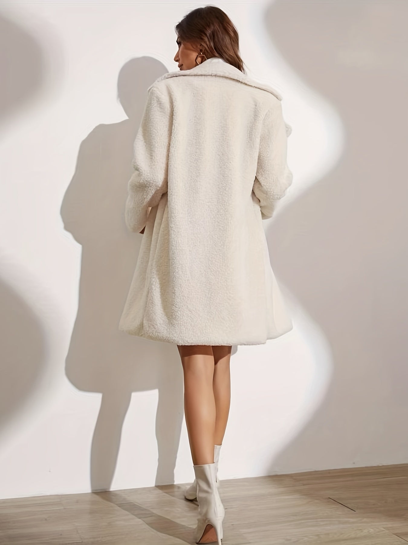 Teddyjas Dames – Elegante en Comfortabele Teddyjas voor Koud Weer