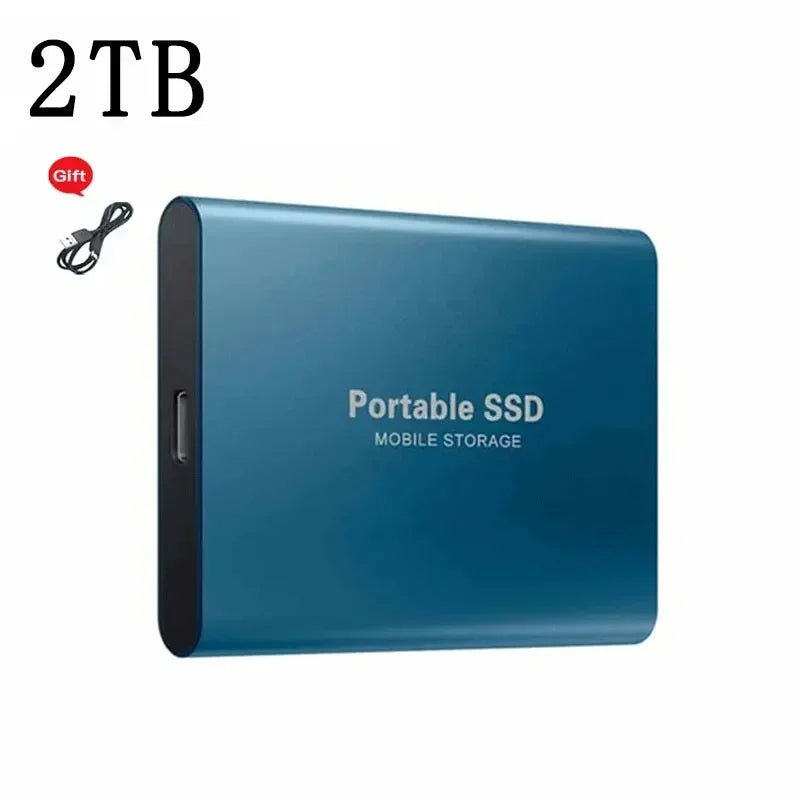 Externe SSD Harde Schijf Capaciteiten
