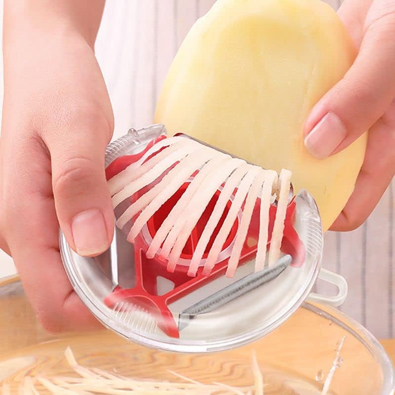 3-in-1 Groenteschiller Rasp Keukenhulpmiddel Accessoire
