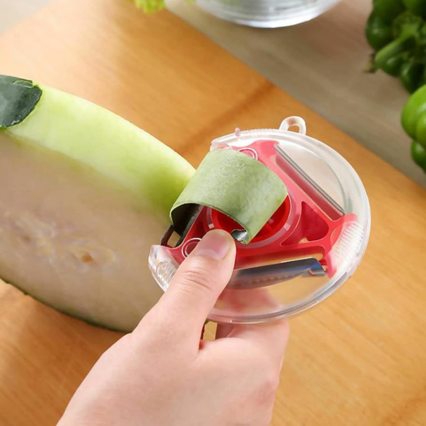 3-in-1 Groenteschiller Rasp Keukenhulpmiddel Accessoire