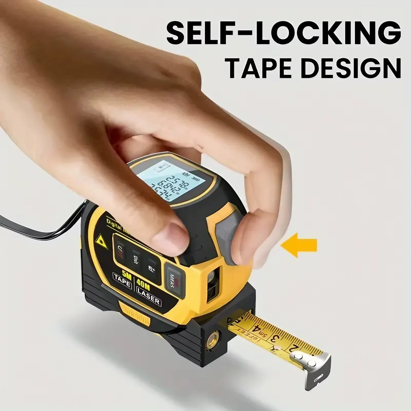 3-in-1 Laser Meetlint 40M 60M Infrarood