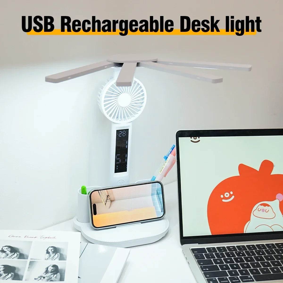 3-in-1 Multifunctionele Tafel Lamp LED