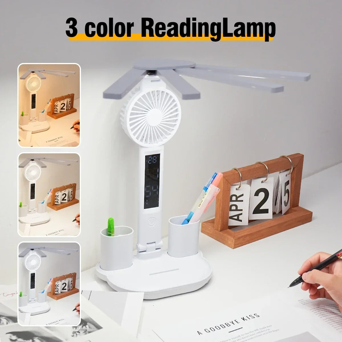 3-in-1 Multifunctionele Tafel Lamp LED