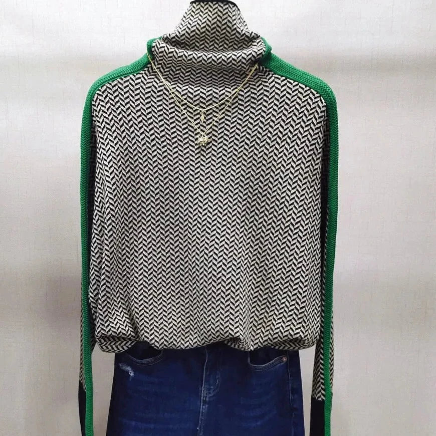 Dames Rollkragenpullover - Stijlvolle en Comfortabele Trui voor Herfst
