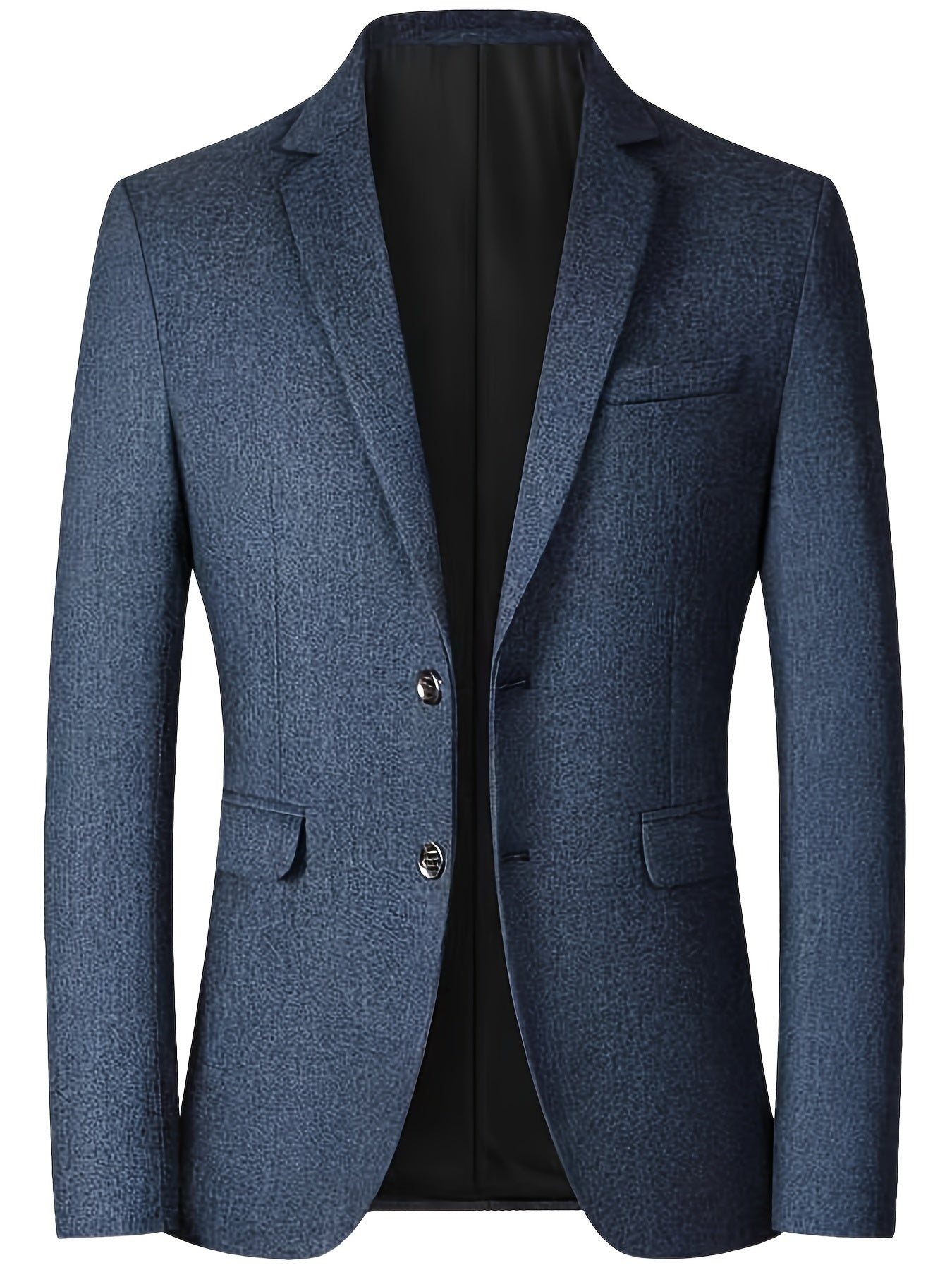 Heren Blazer Semi-Formeel – Stijlvolle Jas voor Feestelijke Gelegenheden