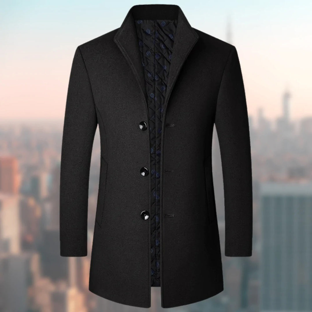 Herenjas elegant – Eenrijer stijl met hoogwaardige materialen voor elke gelegenheid