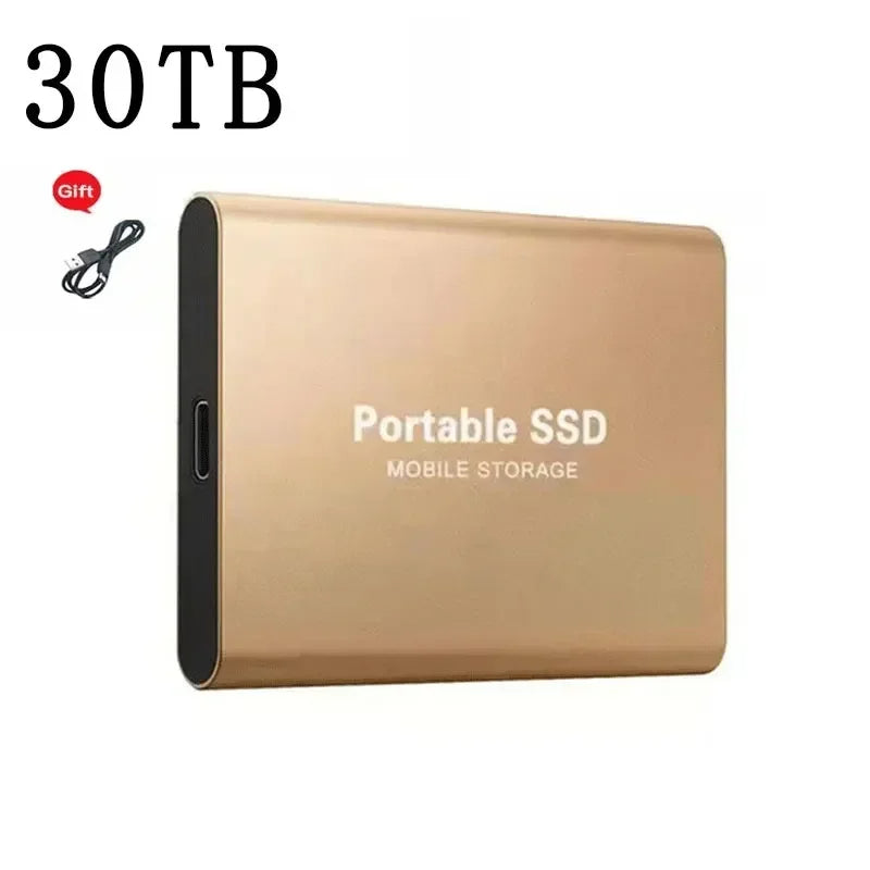Externe SSD Harde Schijf Capaciteiten